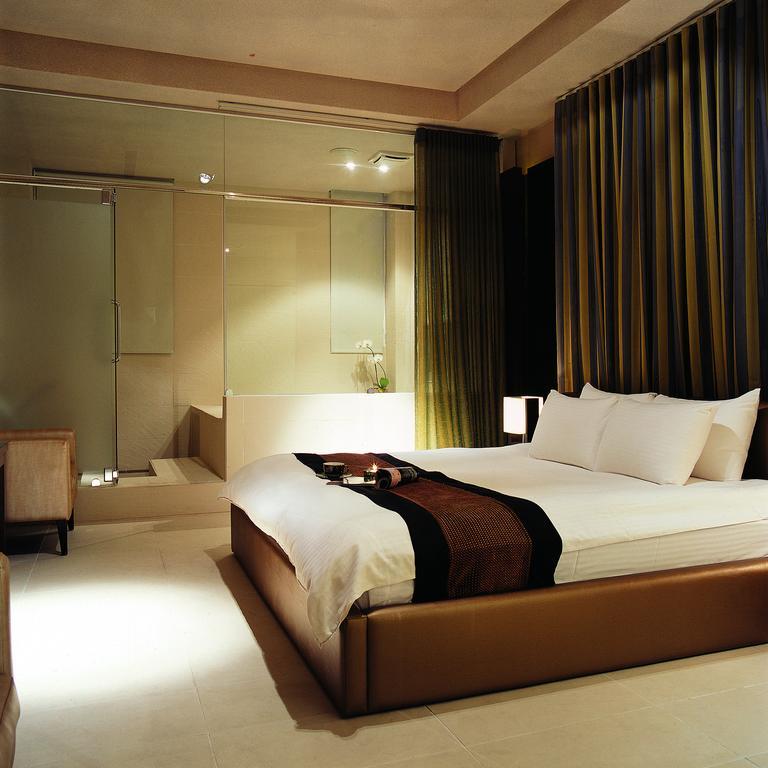 The Solas Hot Spring Resort Nantou Zimmer foto
