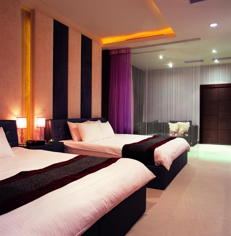 The Solas Hot Spring Resort Nantou Zimmer foto