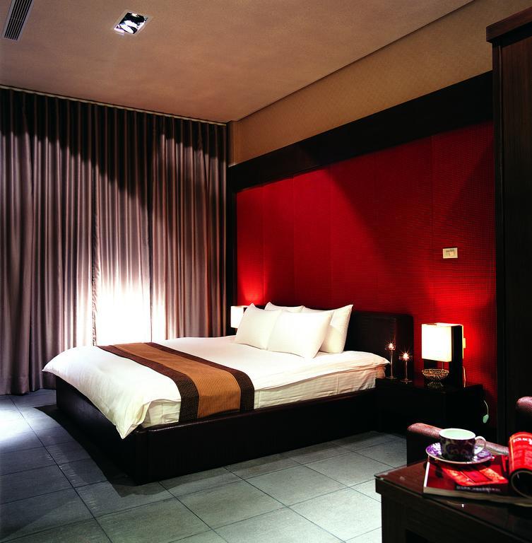 The Solas Hot Spring Resort Nantou Zimmer foto