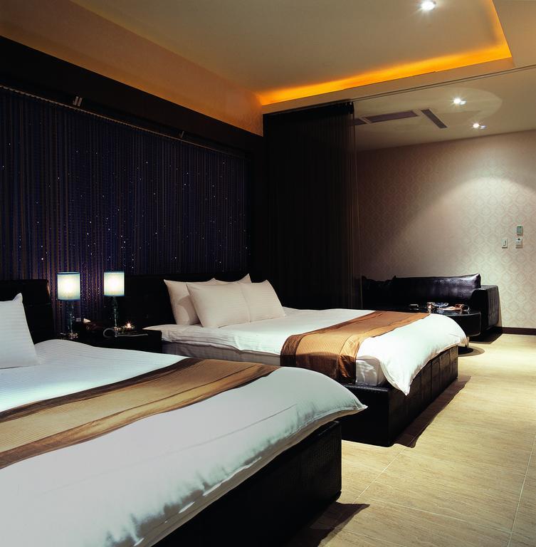 The Solas Hot Spring Resort Nantou Zimmer foto